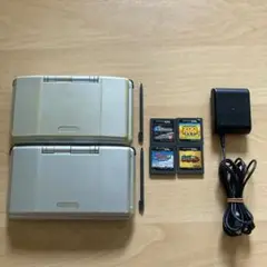 初代DS本体　2台　ニンテンドーDS 充電器 NTR002