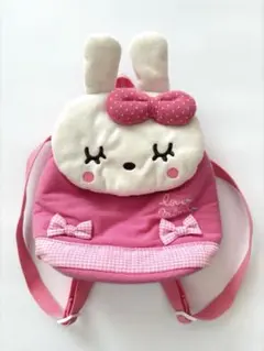 【KP DECO】mimiちゃん（ミミちゃん） ベビーリュック ピンク うさぎ
