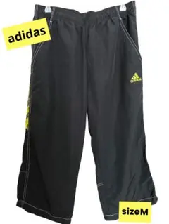 adidas アディダストレーニングパンツ M 黒