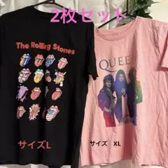 【最終価格】The Rolling Stones Tシャツ Lサイズ 黒