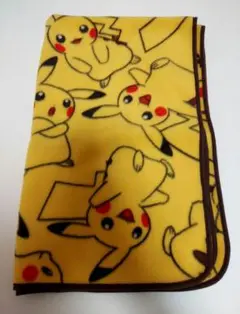 【ポケモン】ピカチュウ ブランケット