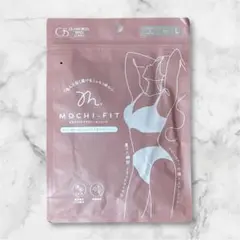 未着用★もちフィット MOCHI FIT ブラジャー＆ショーツセット★ヌード L