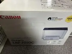 【未使用品】Canonキャノン　レーザープリンターLBP7010C