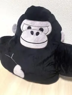 【ウホウホゴリラのゴリくん】うでまくらクッション ゴリラ ゴリくん