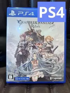PS4 GRANBLUE FANTASY Relink