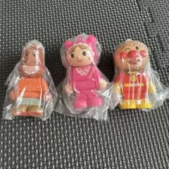 アンパンマンブロックラボスイング　3体セット