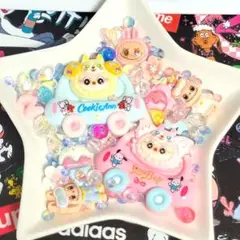らぶぶ⑤✩デコパーツアソート✩.*˚