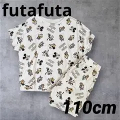 futafuta フタフタ バースデイ ディズニーコラボ セットアップ2点