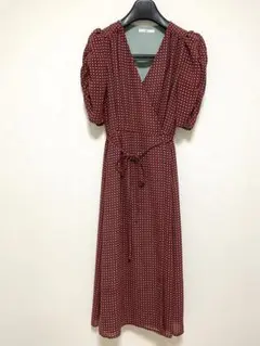 SLY カシュクールワンピース