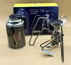 SOTO ソト レギュレーターストーブ TriTrail タフ125セット ST