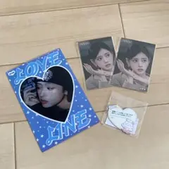 NiziU AWAKE LOVE LINE HAPPYDRAW リマ セット