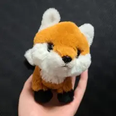 キツネ　ぬいぐるみ
