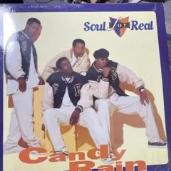 Soul for Real Candy Rain 12インチシングル