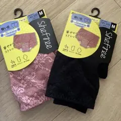 Shefree ストレッチレース サニタリーショーツ Mサイズ❌2