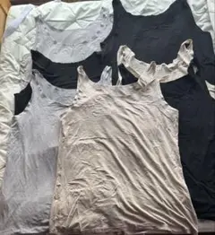 3XL AIRism タンクトップ 7枚セット　エアリズム　　大きいサイズ