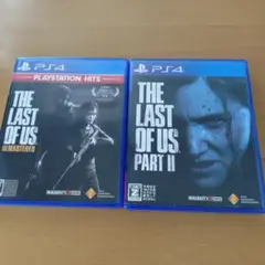 【中古】THE LAST OF US REMASTERED & PART2セット
