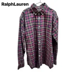 【M2】RalphLauren/シャツ キッズ150