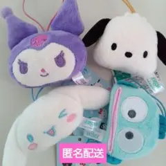 サンリオキャラクターズ フェイスマスコット2
