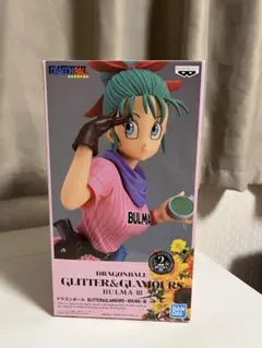 ドラゴンボール GLITTER & GLAMOURS BULMA 完全未開封品