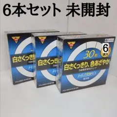 【未開封】高品質3波長形蛍光ランプ2本×3セット 計6本 明るさ長持ち昼光色
