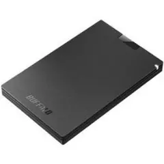 ポータブルSSD 120GB ブラック SSD-PG120U3-BA