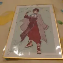 くじ引き堂　折原臨也生誕祭2025くじ　D賞　ミニ色紙（ハンギョドンB）