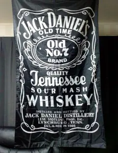 Jack Daniel's Old No.7 バナーフラッグ