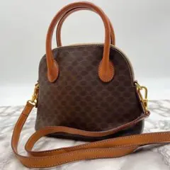 セリーヌ ハンドバッグ ミニバッグ ショルダーバッグ 2way マカダム柄