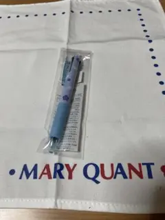 新品 MARY QUANT フリクションペン(ブルー)
