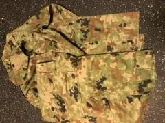 自衛隊 迷彩服 破れあり加工生地向け