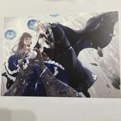 ヤンデレ魔法使いは石像の乙女しか愛せないイラストカードA5高級紙　完結記念フェア