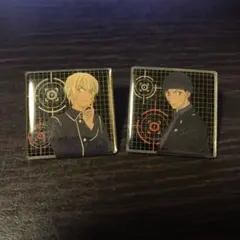 名探偵コナン　安室透　赤井秀一ピンバッジセット