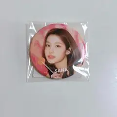新品 TWICE THIS IS FOR popup 缶バッジ サナ