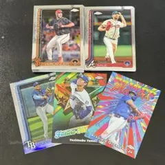 【22枚】Topps Chrome 2025 山本由伸 ゲレーロ Jr. 他