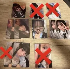 【ME:I】THIS IS ME:I CD購入会場限定セルカトレカ 後半