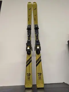 DYNAMIC ダイナミック スキー板 ジュニア 130cm ストック セット