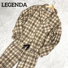 ✨激レア✨入手困難 LEGENDA セットアップ ゆったり感 総柄 カジュアル