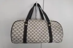 セリーヌ CELINE マカダム柄 ドラム型 ハンドバッグ ショルダーバッグ
