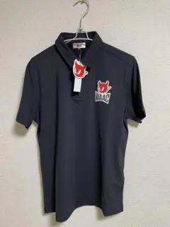 新品タグ付き　ワック　黒　Sサイズ　ゴルフ　ポロシャツ