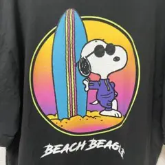 H&M SNOOPY/スヌーピー サーフィン Tシャツ