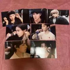 BTS フォト 7枚 Memories of 2019 Blu-ray 付属品