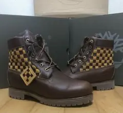 け*け様 ティンバーランド　パッチワーク　限定　2000足　26026 プレミア Timberland - ティンバーランド パッチワーク 限定 2000足 26026