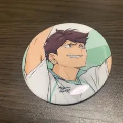 ハイキュー!! 缶バッジ　及川