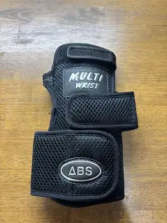 MULTI WRIST ABS ブラック リストサポート