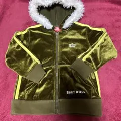 BABYDOLLパーカー90