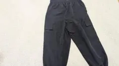 ブラック カーゴパンツ Lサイズ