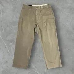 J.CREW ベージュ チノパン W32 L30 アメカジ