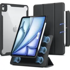 【美品】iPad AirM2 M3対応　取り外し可能ケース　Amazonおすすめ