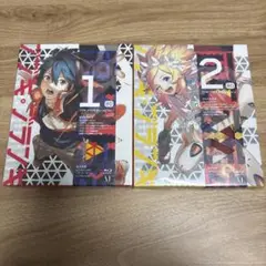 ブブキブランキ Vol.1 Vol.2 Blu-ray ブルーレイ 2枚セット