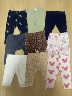 ズボン 70〜90cm まとめ売り